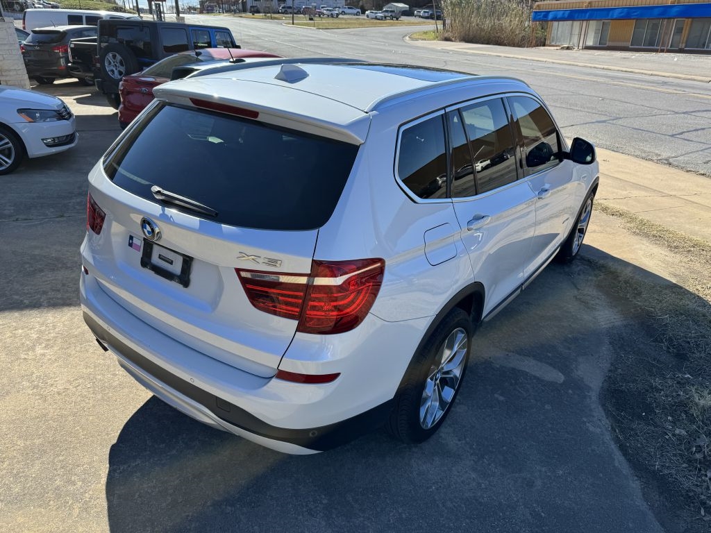 BMW X3 xDrive28i 2016