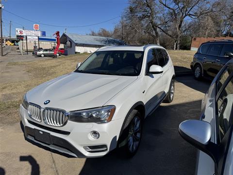 2016 BMW X3 xDrive28i