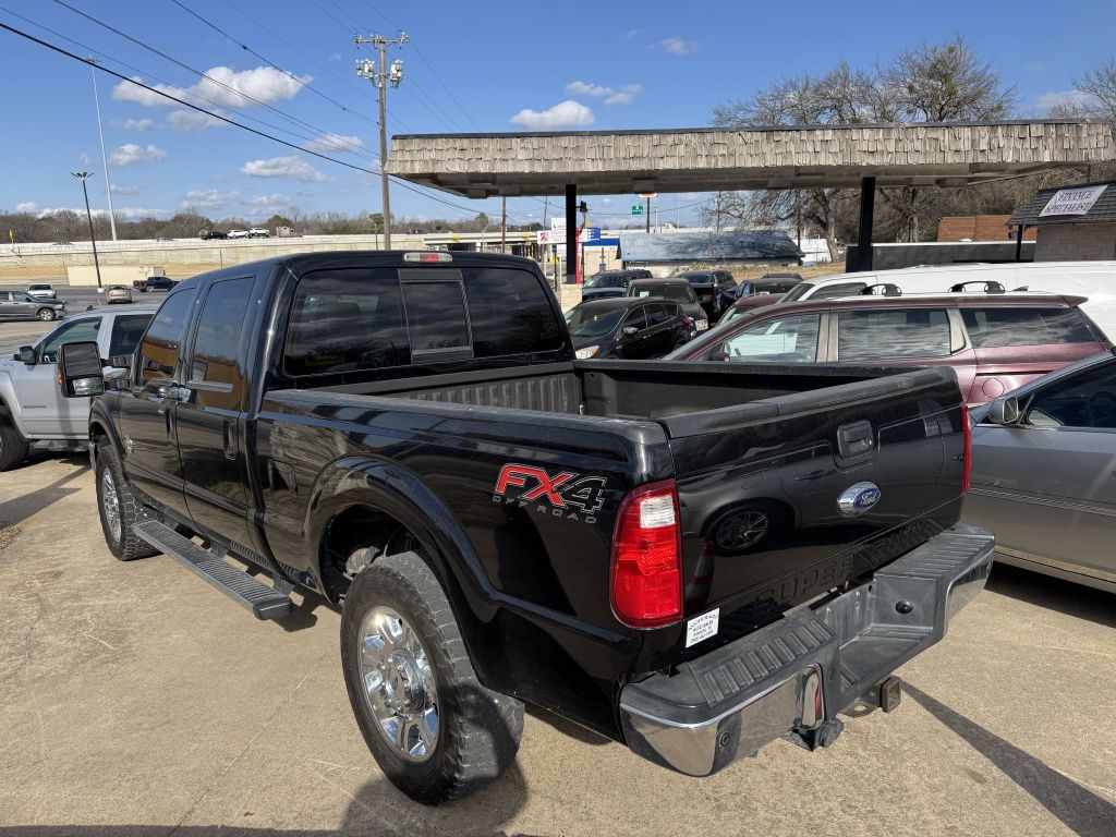 Ford F-250 SD King Ranch Crew Cab 4WD 2016