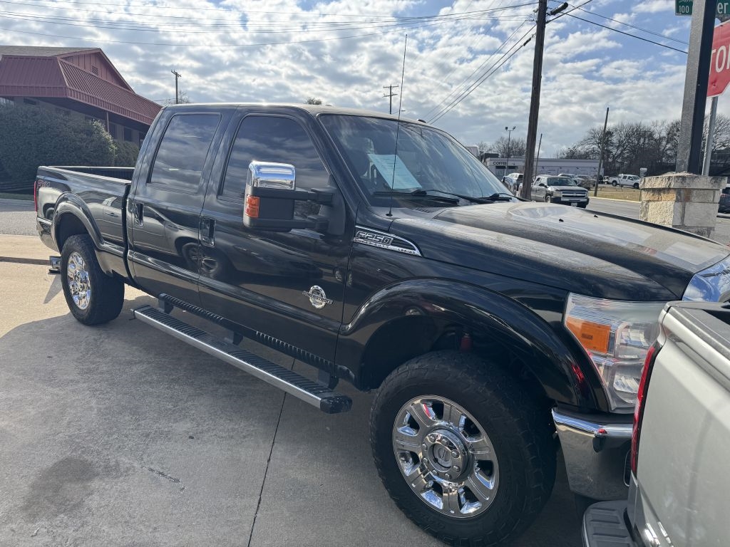 Ford F-250 SD King Ranch Crew Cab 4WD 2016