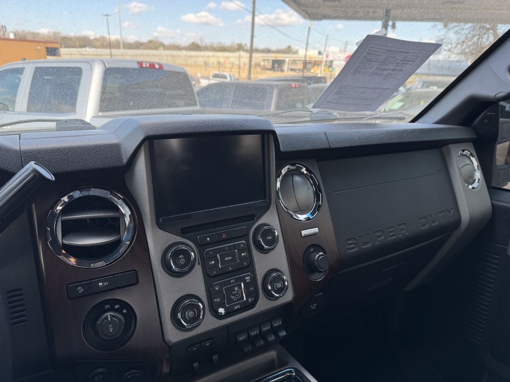 Ford F-250 SD King Ranch Crew Cab 4WD 2016