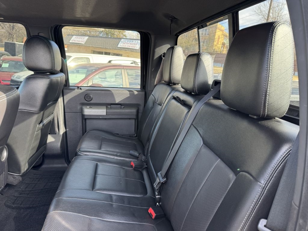 Ford F-250 SD King Ranch Crew Cab 4WD 2016