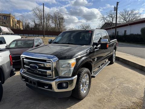 2016 Ford F-250 SD King Ranch Crew Cab 4WD