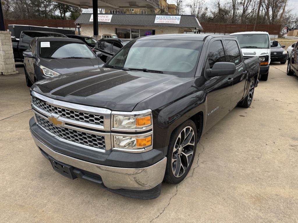2014 Chevrolet Silverado 1500 Work Truck 1WT Crew Cab 2WD