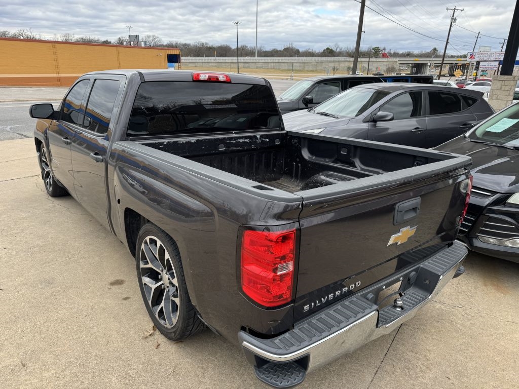 Chevrolet Silverado 1500 Work Truck 1WT Crew Cab 2WD 2014