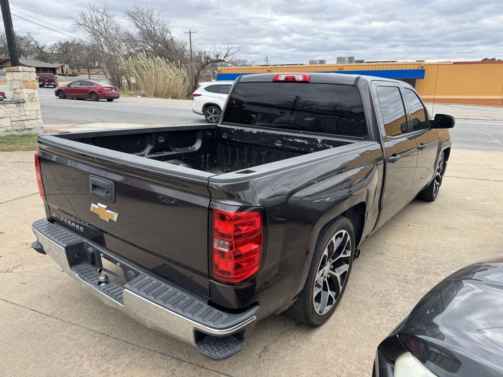 Chevrolet Silverado 1500 Work Truck 1WT Crew Cab 2WD 2014