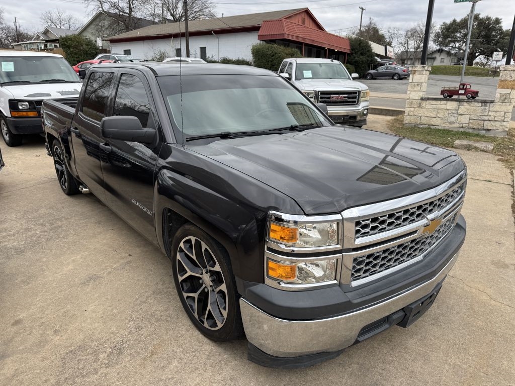 Chevrolet Silverado 1500 Work Truck 1WT Crew Cab 2WD 2014