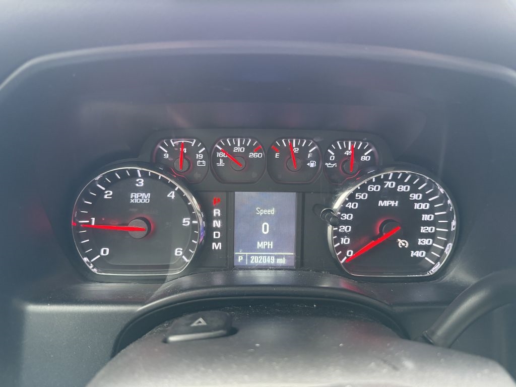 Chevrolet Silverado 1500 Work Truck 1WT Crew Cab 2WD 2014