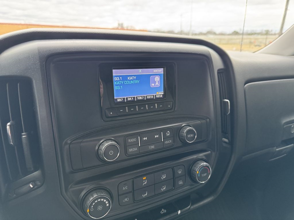 Chevrolet Silverado 1500 Work Truck 1WT Crew Cab 2WD 2014