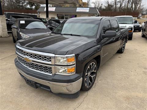 2014 Chevrolet Silverado 1500 Work Truck 1WT Crew Cab 2WD