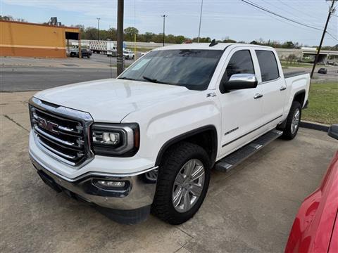 2017 GMC Sierra 1500 SLT Crew Cab Short Box 4WD