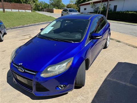 2014 Ford Focus Titanium Hatch