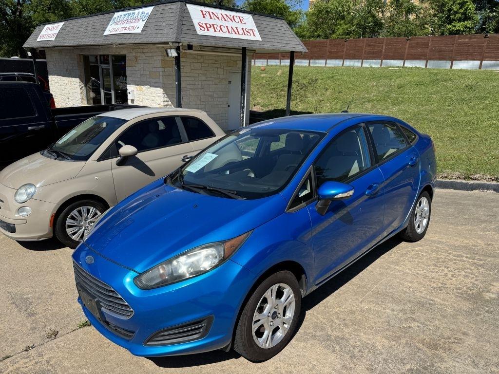 2016 Ford Fiesta SE Sedan
