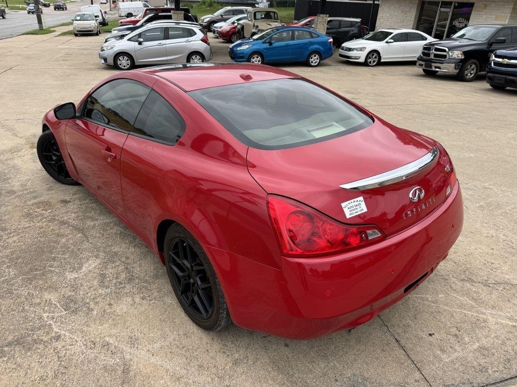 Infiniti G37 Base 2008
