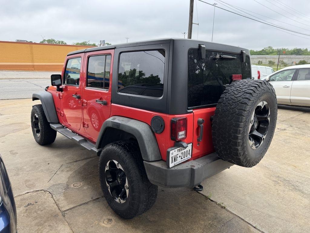 Jeep Wrangler Unlimited Sport 4WD 2013