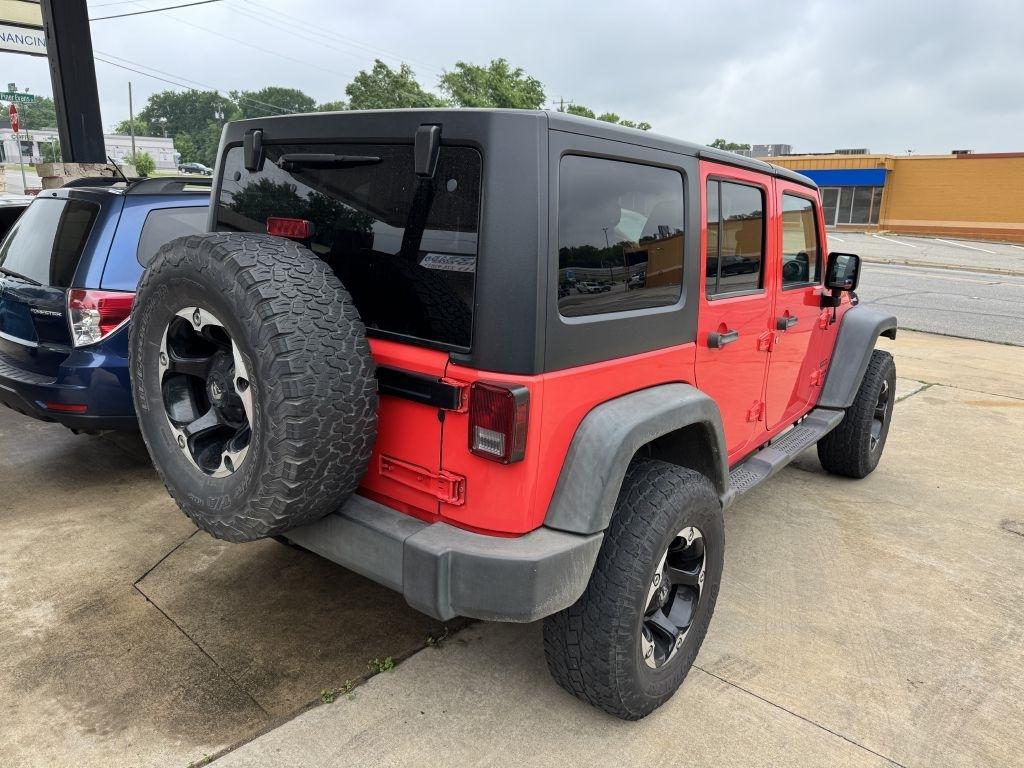 Jeep Wrangler Unlimited Sport 4WD 2013