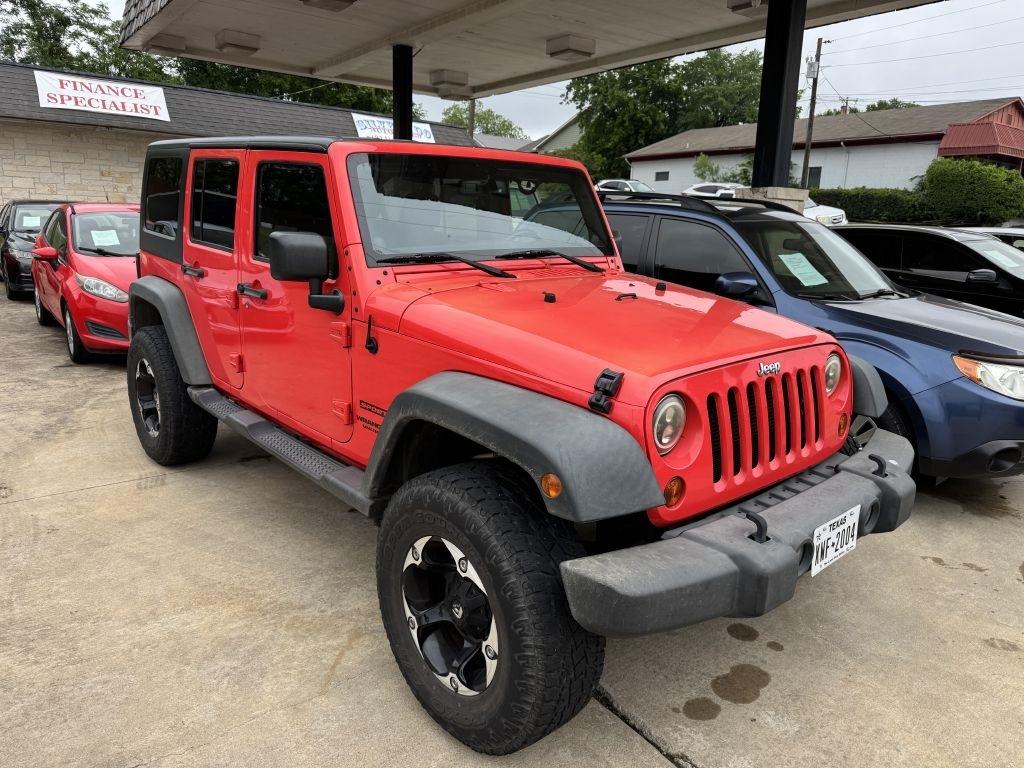 Jeep Wrangler Unlimited Sport 4WD 2013