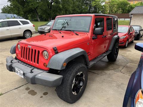 2013 Jeep Wrangler Unlimited Sport 4WD