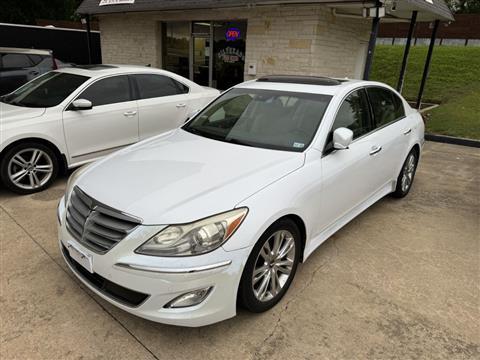 2013 Hyundai Genesis 3.8L