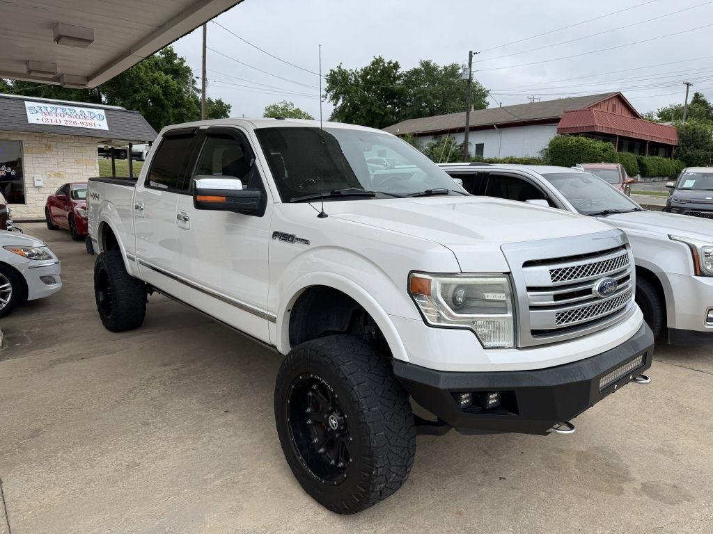 Ford F-150 XL SuperCrew 5.5-ft. Bed 4WD 2014