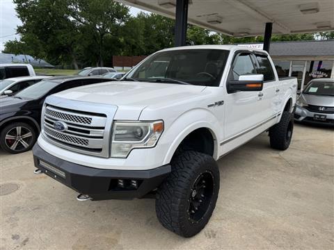 2014 Ford F-150 XL SuperCrew 5.5-ft. Bed 4WD