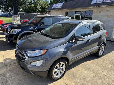 2020 Ford EcoSport SE
