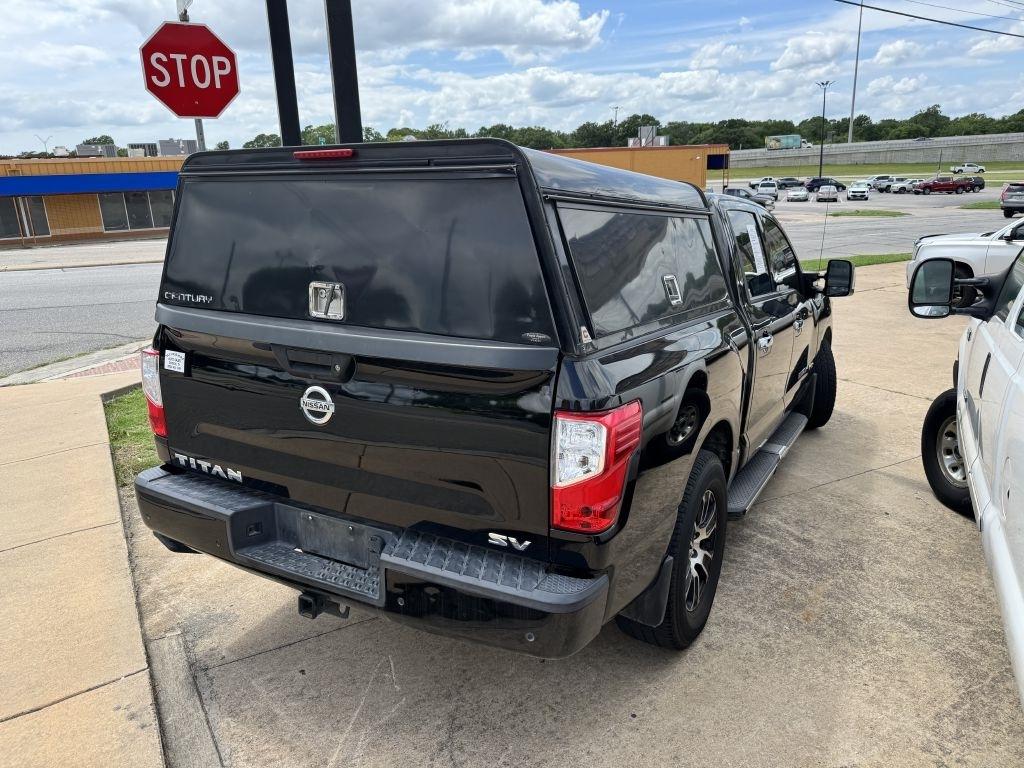 Nissan Titan SV Crew Cab 2WD 2020