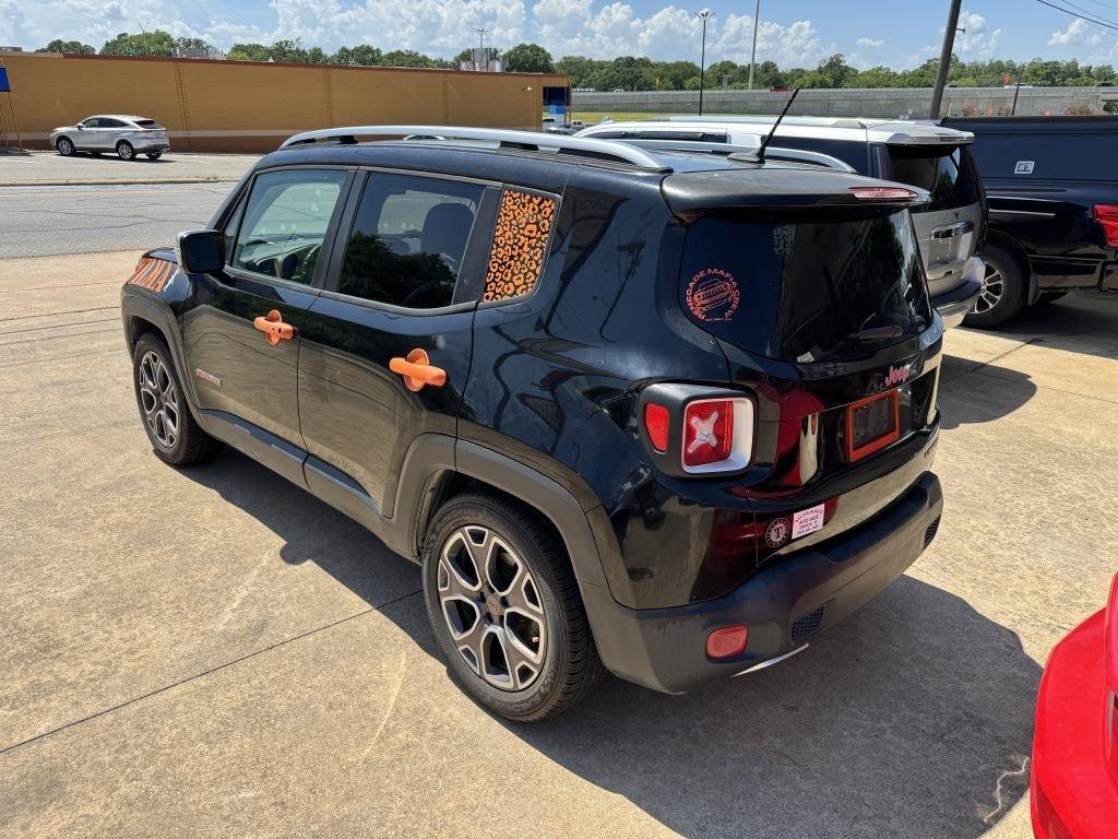 Jeep Renegade  2015