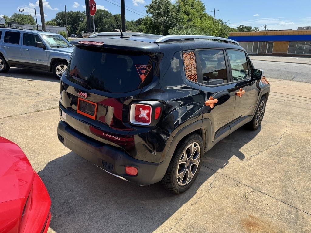 Jeep Renegade  2015