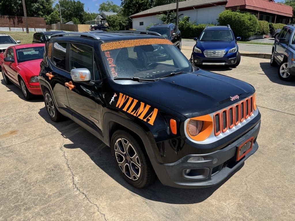 Jeep Renegade  2015