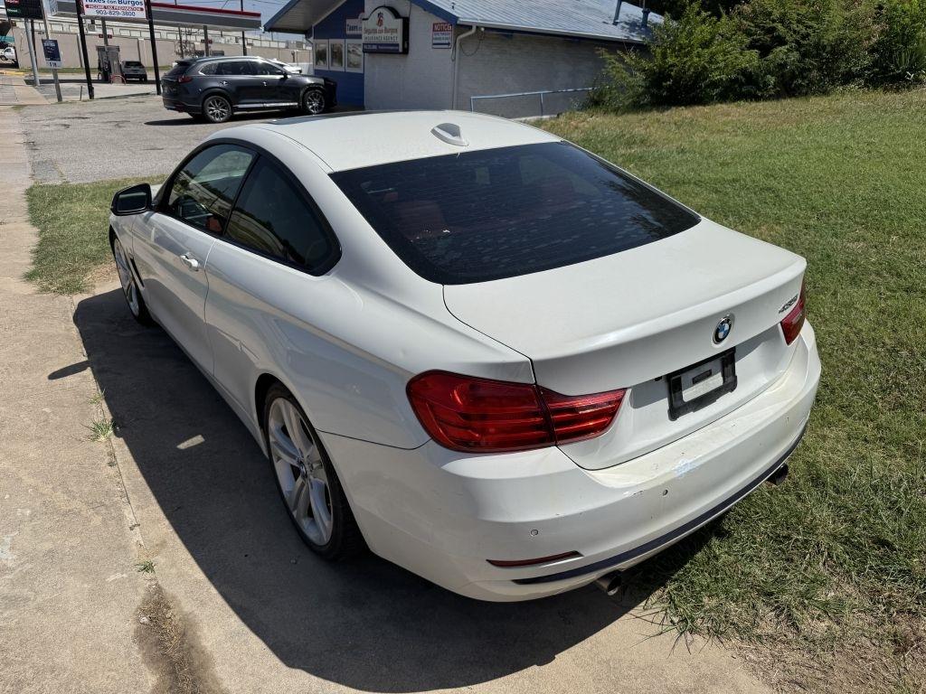 BMW 4-Series 435i coupe 2014