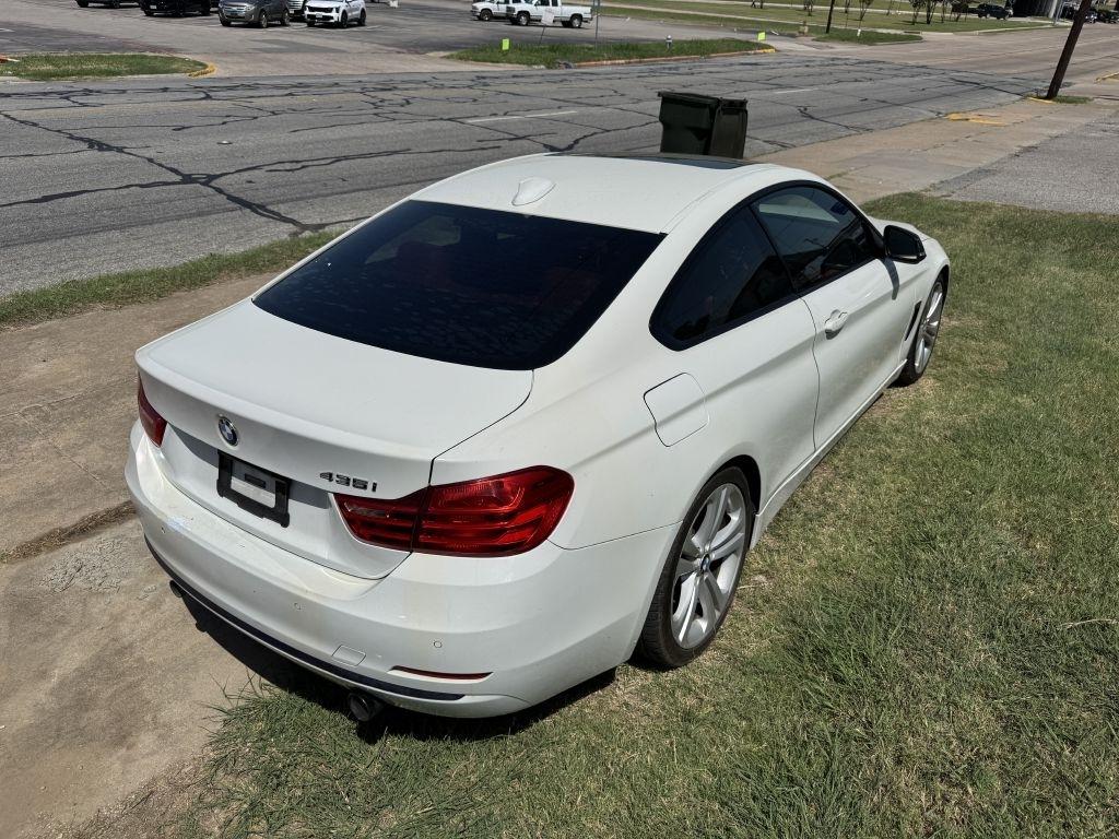 BMW 4-Series 435i coupe 2014