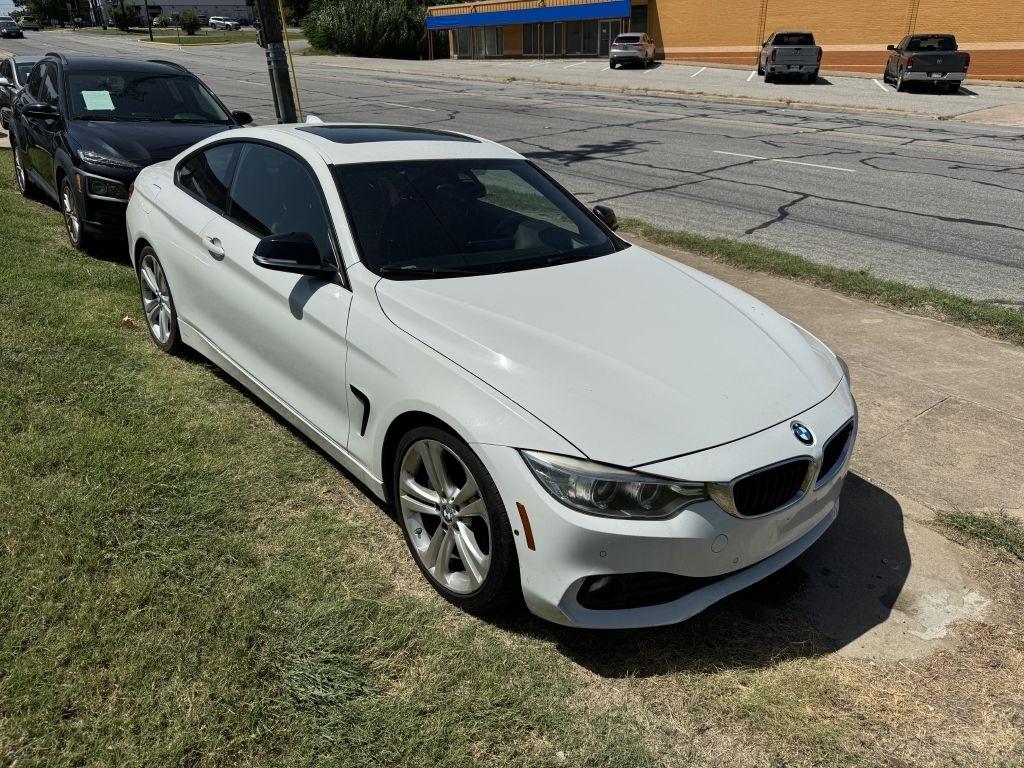 BMW 4-Series 435i coupe 2014