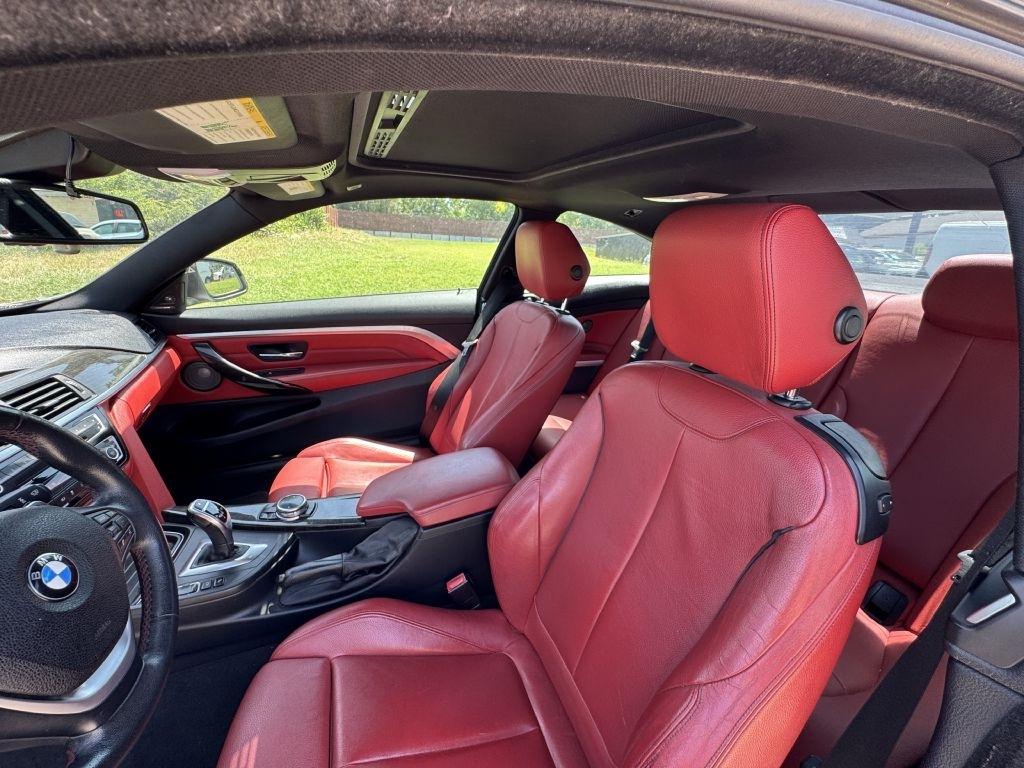 BMW 4-Series 435i coupe 2014