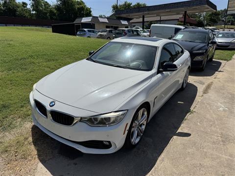 2014 BMW 4-Series 435i coupe