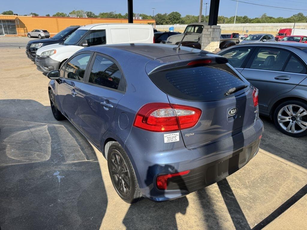 Kia Rio5 LX 6A 2016