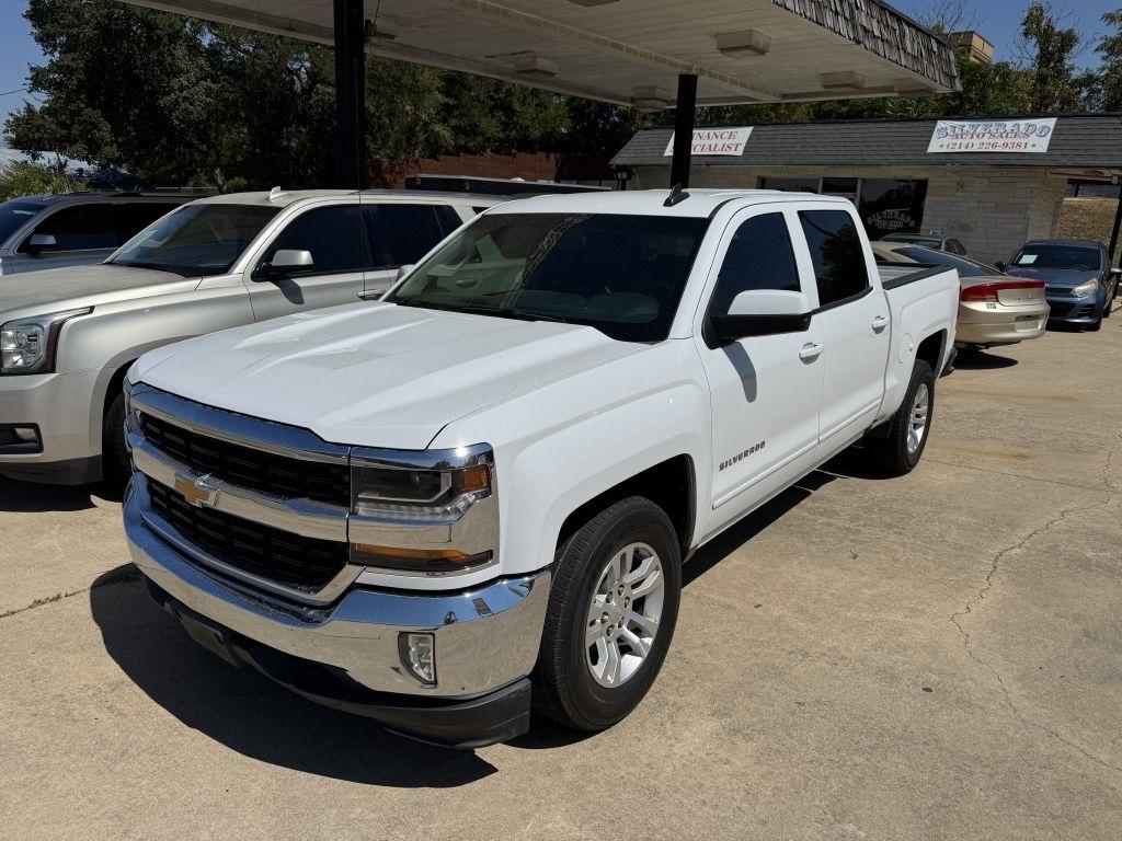 Chevrolet Silverado 1500 LT Crew Cab 2WD 2017