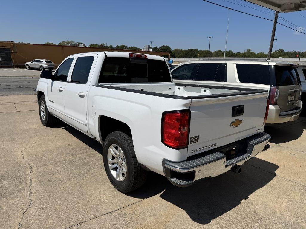 Chevrolet Silverado 1500 LT Crew Cab 2WD 2017