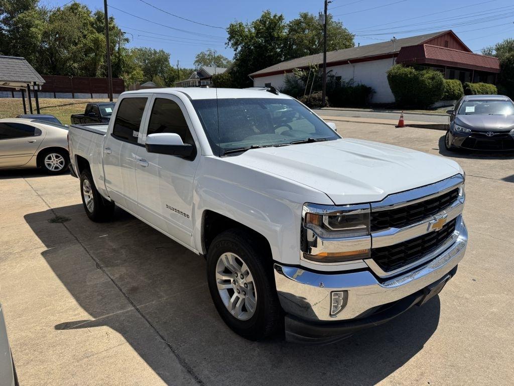 Chevrolet Silverado 1500 LT Crew Cab 2WD 2017