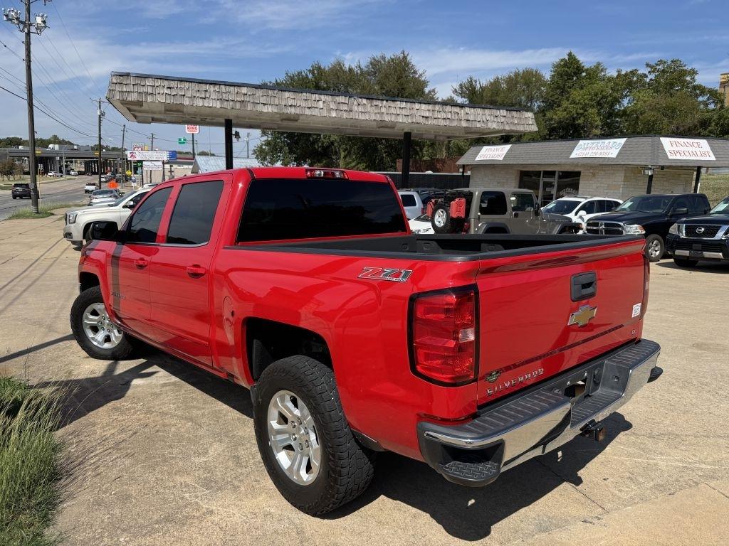 Chevrolet Silverado 1500 LT Crew Cab 4WD 2016