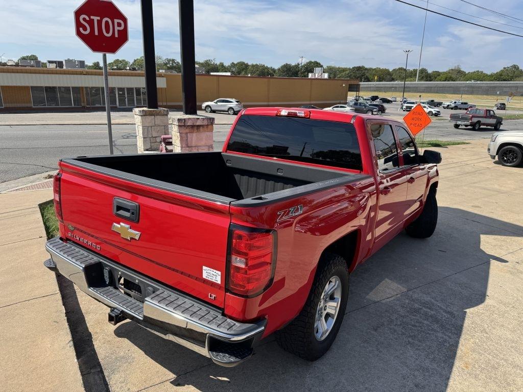 Chevrolet Silverado 1500 LT Crew Cab 4WD 2016