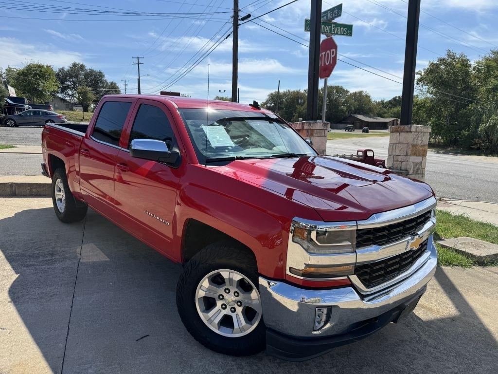 Chevrolet Silverado 1500 LT Crew Cab 4WD 2016