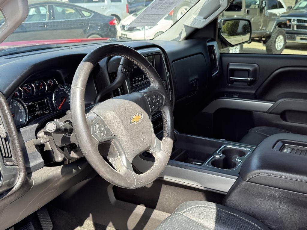 Chevrolet Silverado 1500 LT Crew Cab 4WD 2016
