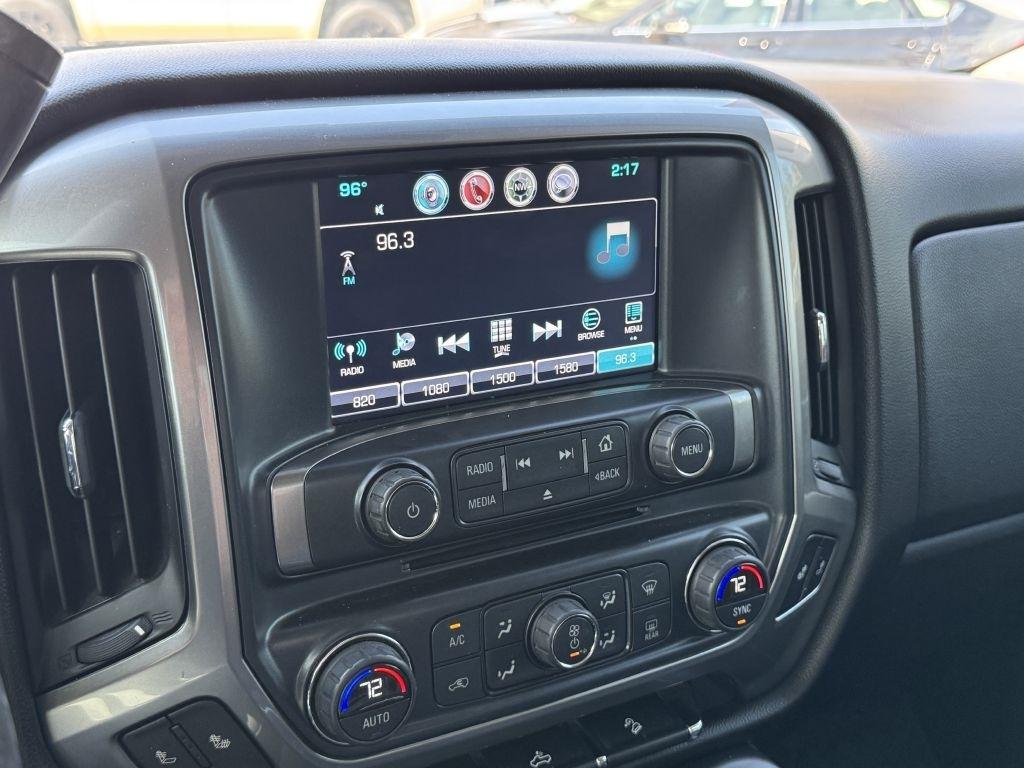 Chevrolet Silverado 1500 LT Crew Cab 4WD 2016