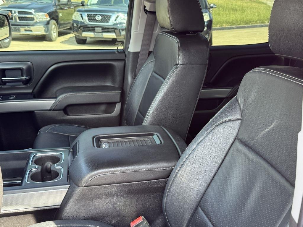 Chevrolet Silverado 1500 LT Crew Cab 4WD 2016