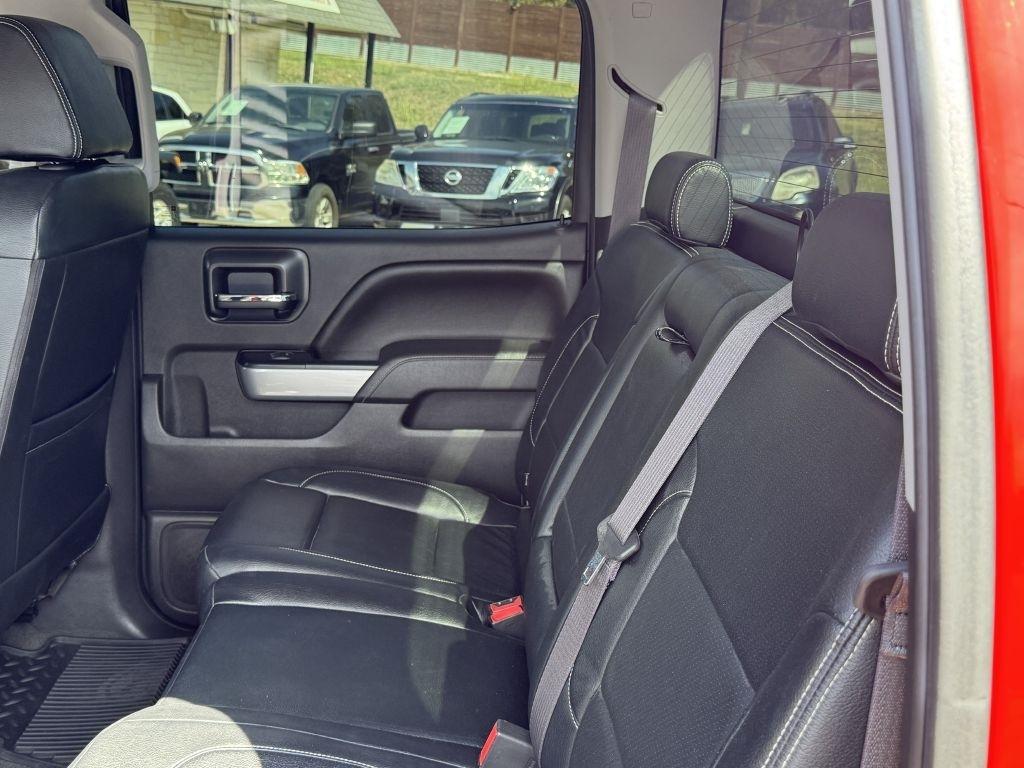 Chevrolet Silverado 1500 LT Crew Cab 4WD 2016