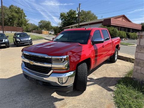 2016 Chevrolet Silverado 1500 LT Crew Cab 4WD