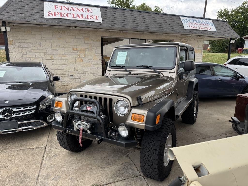 Jeep Wrangler Rubicon 2004