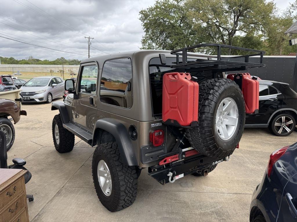 Jeep Wrangler Rubicon 2004