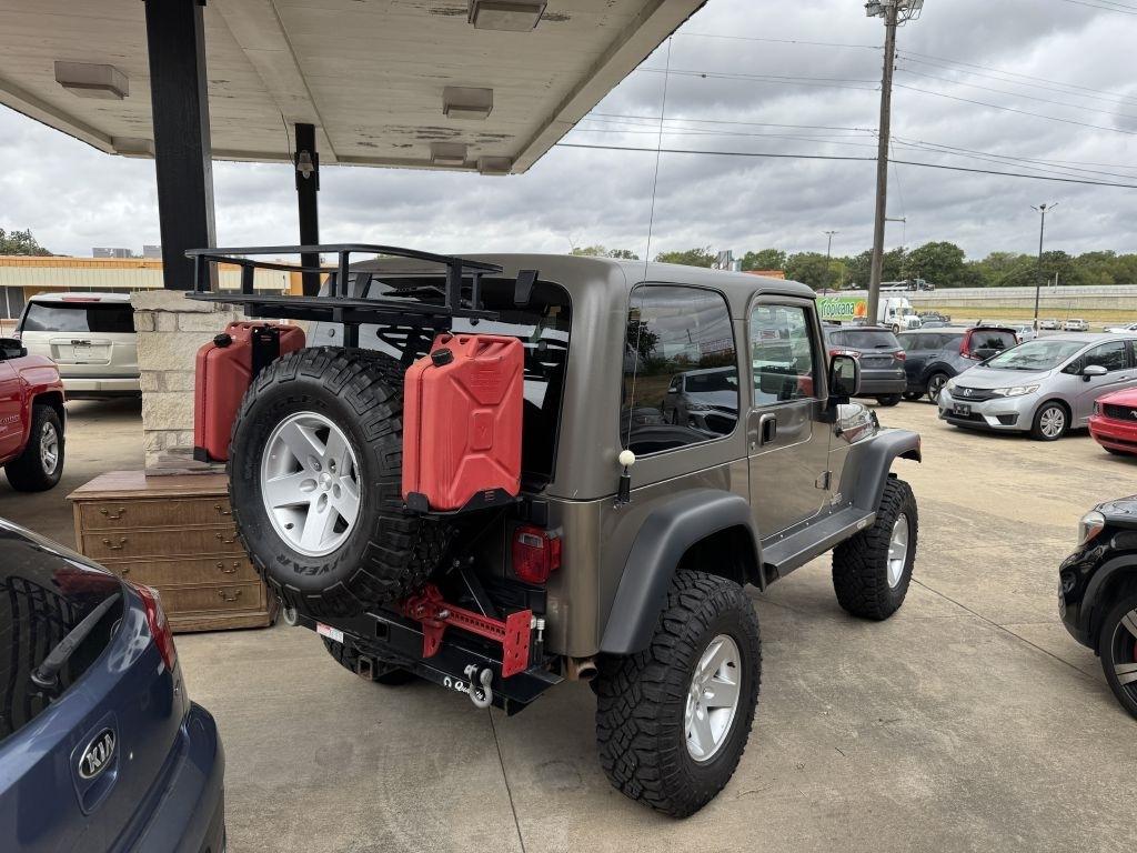 Jeep Wrangler Rubicon 2004